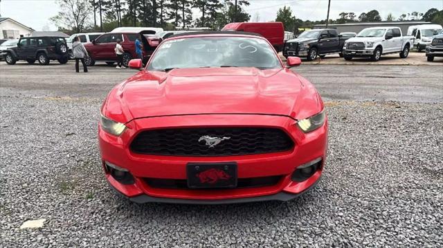 used 2015 Ford Mustang car, priced at $13,499