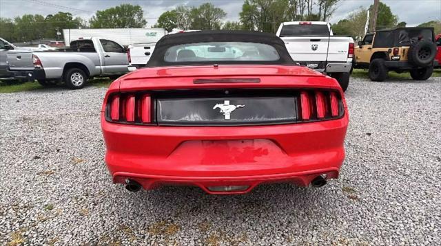 used 2015 Ford Mustang car, priced at $13,499