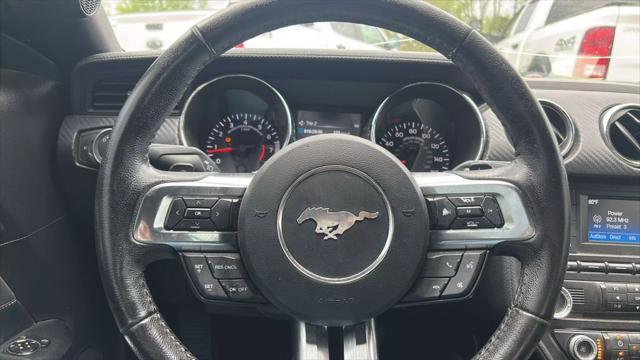used 2015 Ford Mustang car, priced at $13,499