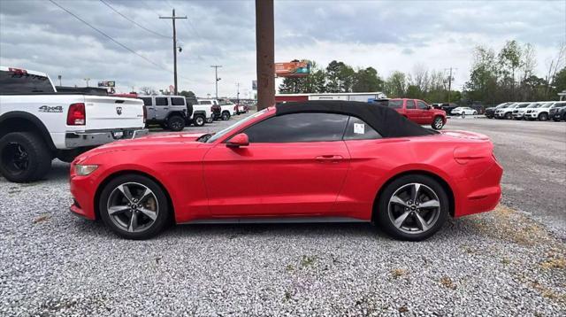 used 2015 Ford Mustang car, priced at $13,499