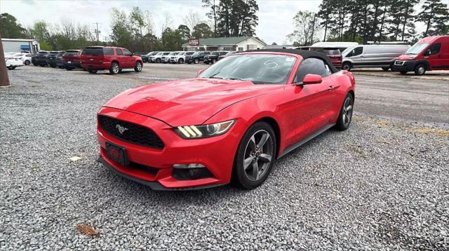 used 2015 Ford Mustang car, priced at $13,499