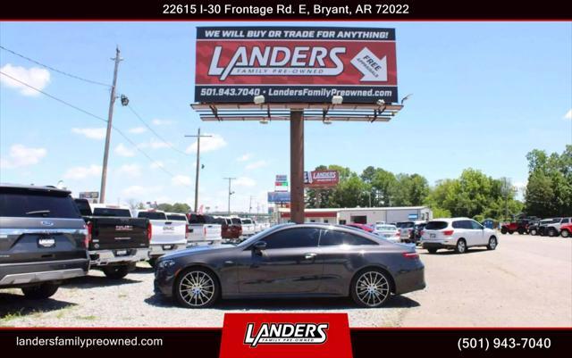 used 2022 Mercedes-Benz AMG E 53 car, priced at $59,999