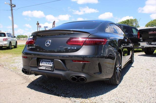 used 2022 Mercedes-Benz AMG E 53 car, priced at $59,999