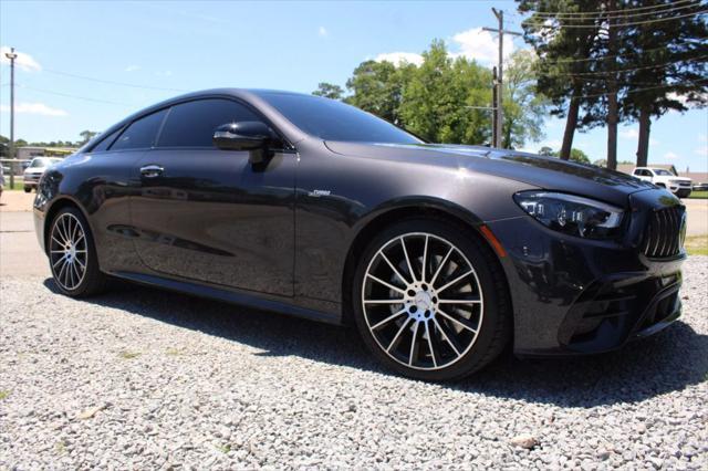 used 2022 Mercedes-Benz AMG E 53 car, priced at $59,999