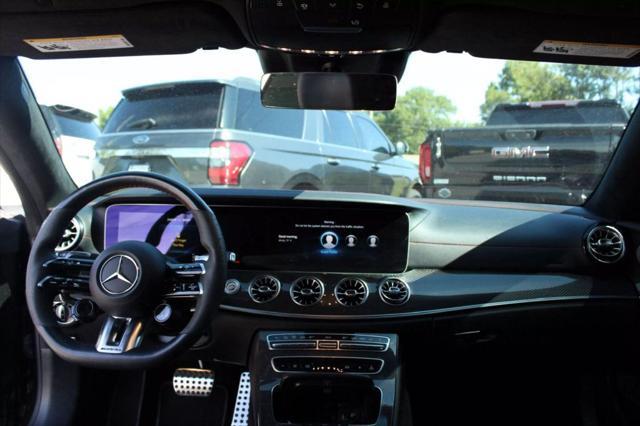 used 2022 Mercedes-Benz AMG E 53 car, priced at $59,999