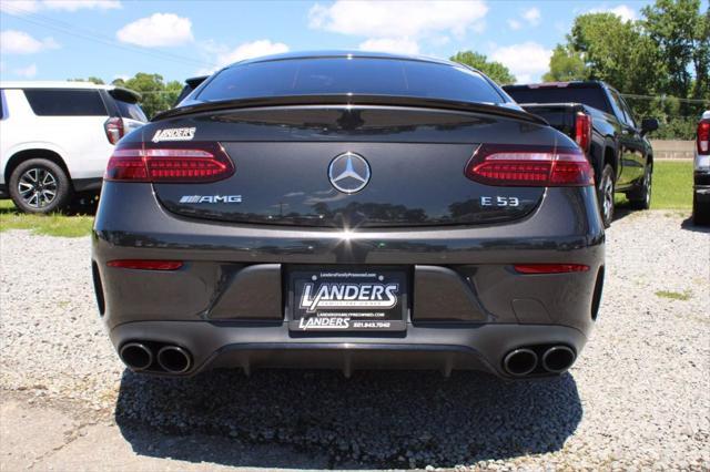 used 2022 Mercedes-Benz AMG E 53 car, priced at $59,999