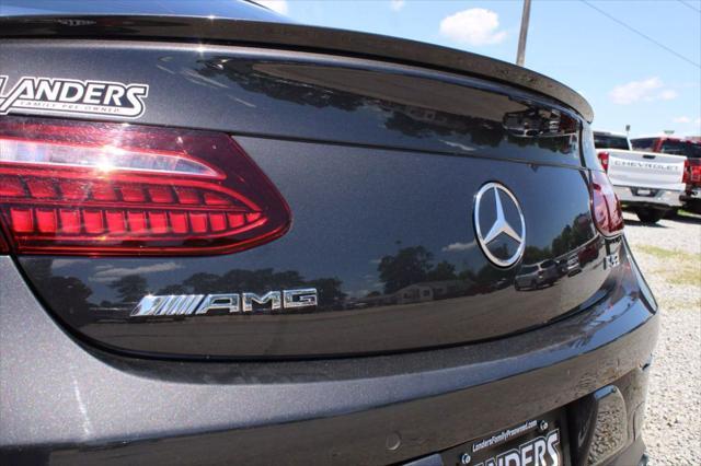 used 2022 Mercedes-Benz AMG E 53 car, priced at $59,999