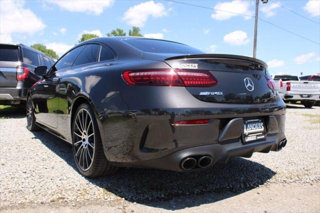 used 2022 Mercedes-Benz AMG E 53 car, priced at $59,999