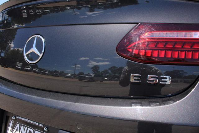used 2022 Mercedes-Benz AMG E 53 car, priced at $59,999