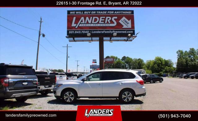 used 2019 Nissan Pathfinder car, priced at $13,999