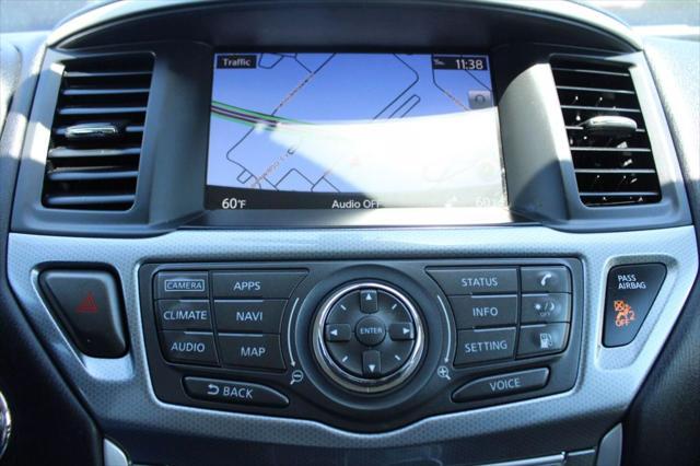used 2019 Nissan Pathfinder car, priced at $13,999