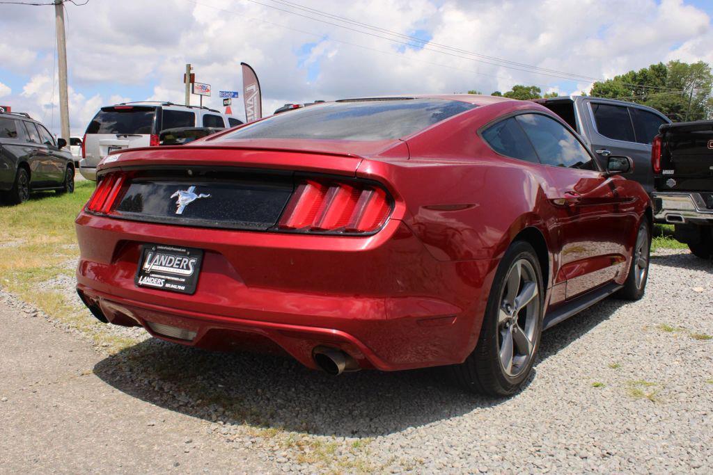 used 2016 Ford Mustang car, priced at $14,456