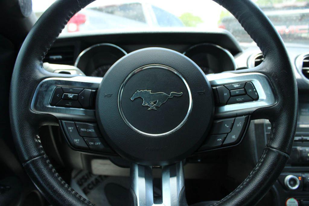 used 2016 Ford Mustang car, priced at $14,456
