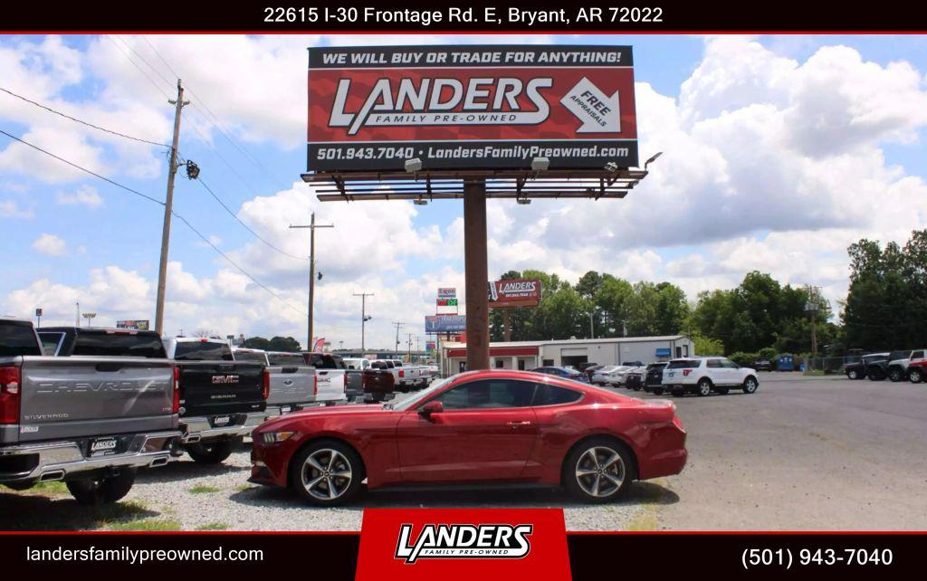 used 2016 Ford Mustang car, priced at $14,456
