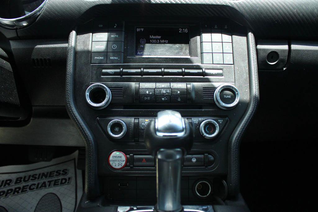 used 2016 Ford Mustang car, priced at $14,456