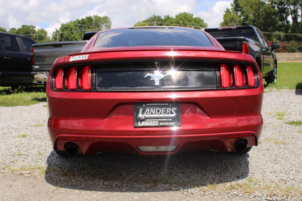 used 2016 Ford Mustang car, priced at $14,456