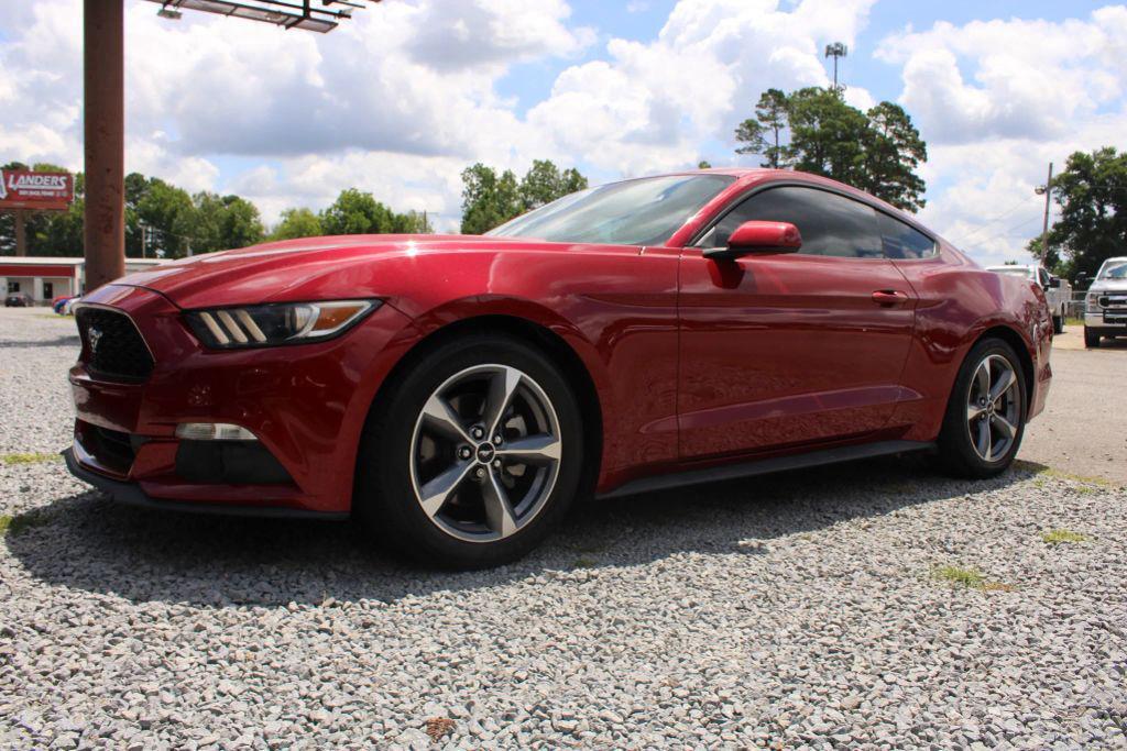 used 2016 Ford Mustang car, priced at $14,456