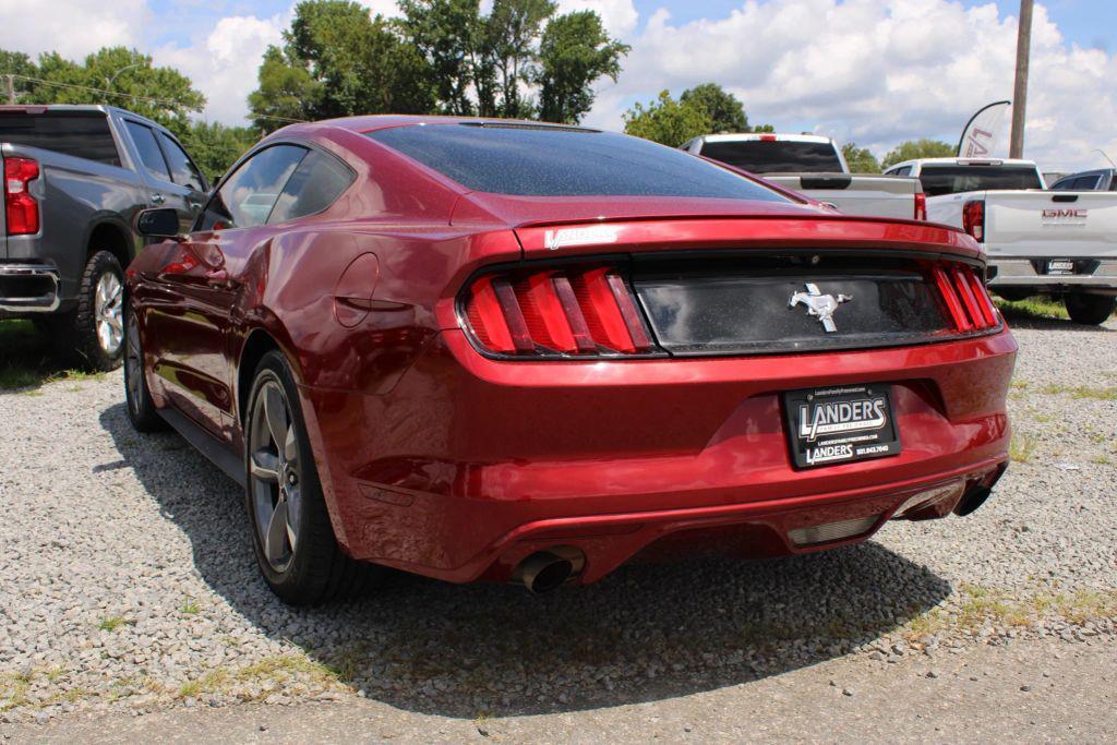 used 2016 Ford Mustang car, priced at $14,456