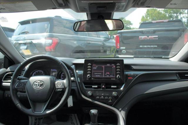 used 2021 Toyota Camry car, priced at $20,999