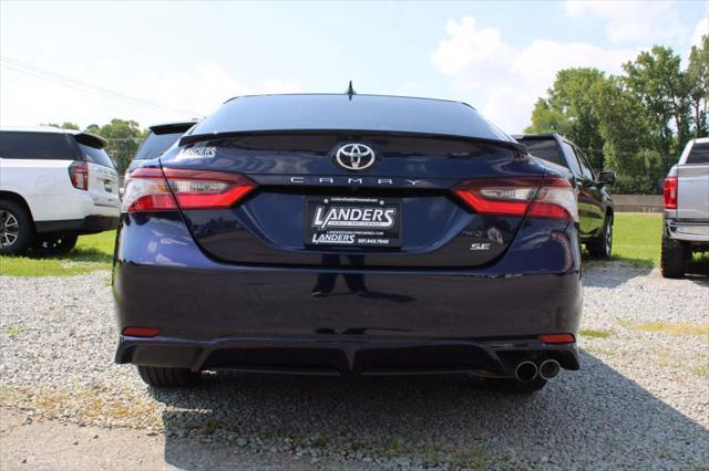used 2021 Toyota Camry car, priced at $20,999