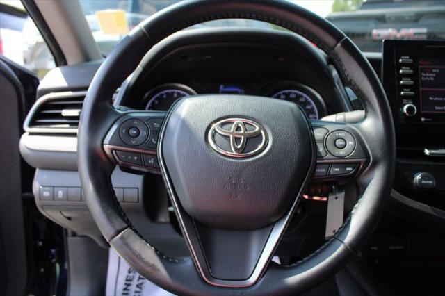 used 2021 Toyota Camry car, priced at $20,999