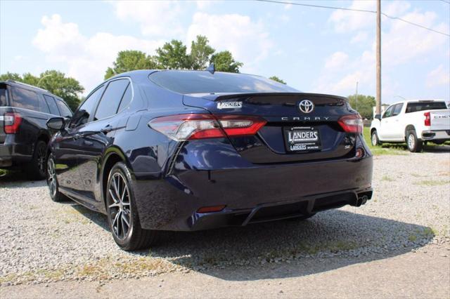 used 2021 Toyota Camry car, priced at $20,999
