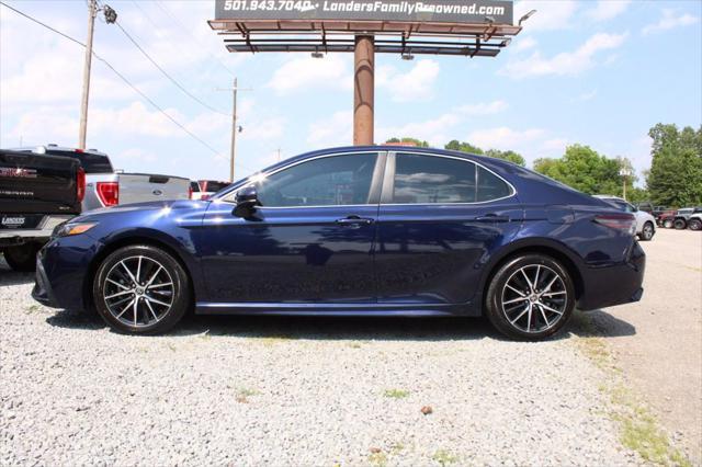 used 2021 Toyota Camry car, priced at $20,999