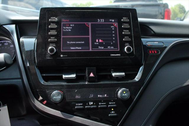 used 2021 Toyota Camry car, priced at $20,999