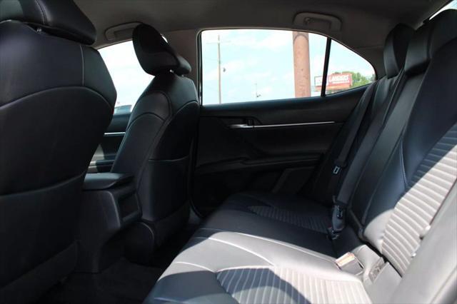 used 2021 Toyota Camry car, priced at $20,999
