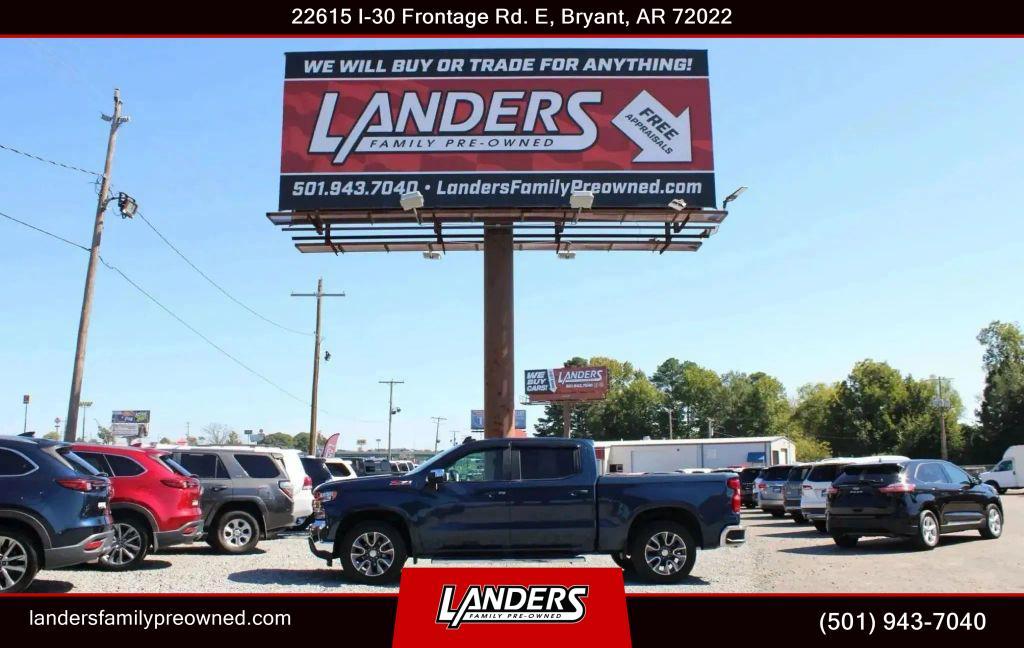 used 2021 Chevrolet Silverado 1500 car, priced at $29,587