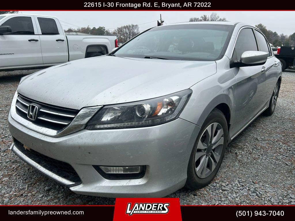 used 2015 Honda Accord car, priced at $6,900