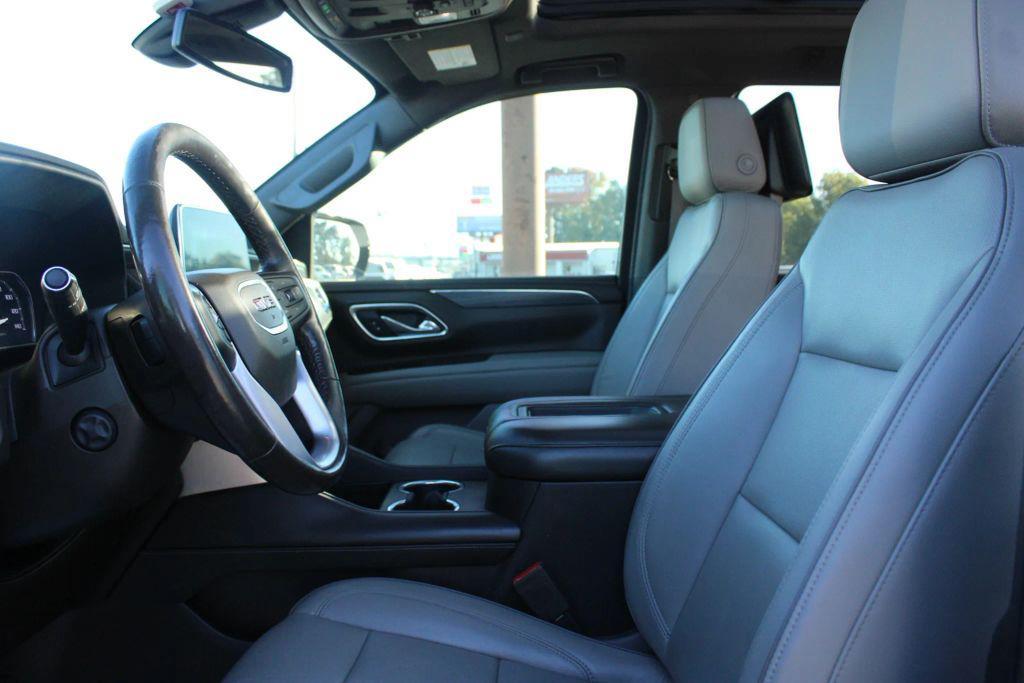 used 2021 GMC Yukon car, priced at $36,599