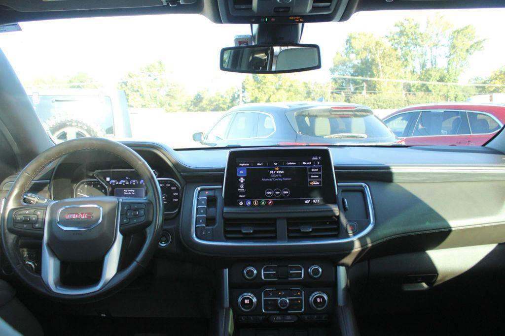 used 2021 GMC Yukon car, priced at $36,599