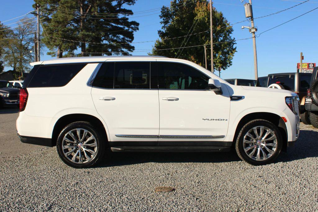 used 2021 GMC Yukon car, priced at $36,599