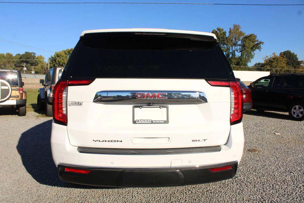 used 2021 GMC Yukon car, priced at $36,599