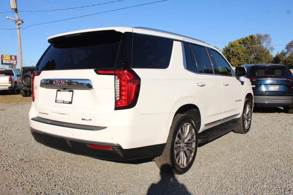 used 2021 GMC Yukon car, priced at $36,599