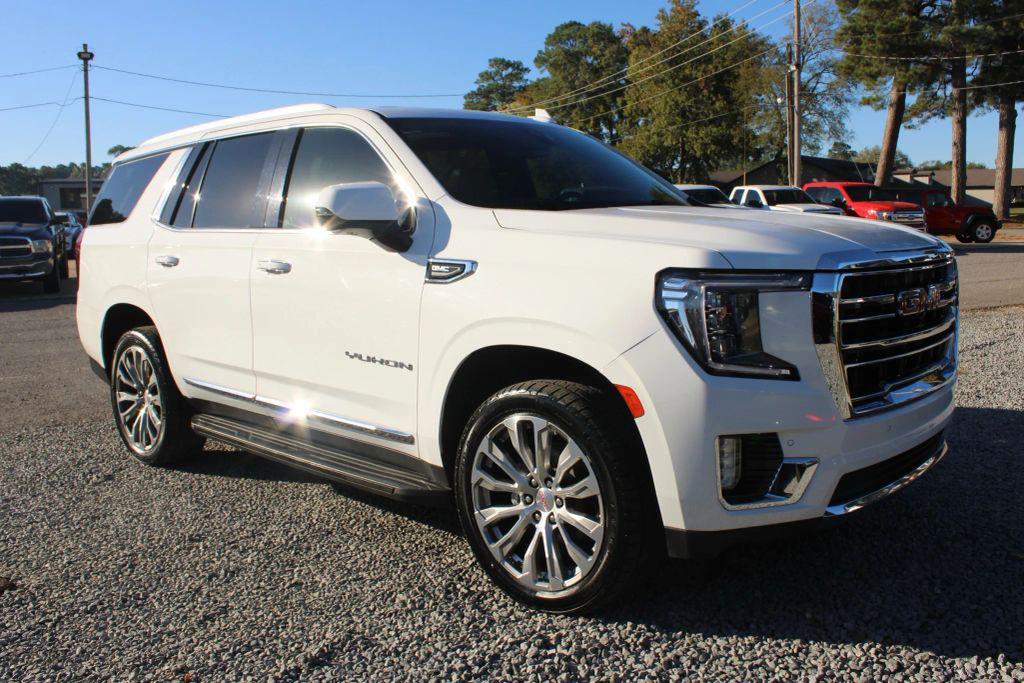 used 2021 GMC Yukon car, priced at $36,599