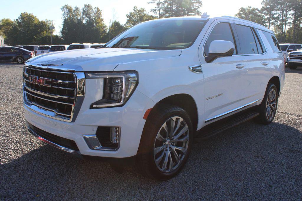 used 2021 GMC Yukon car, priced at $36,599