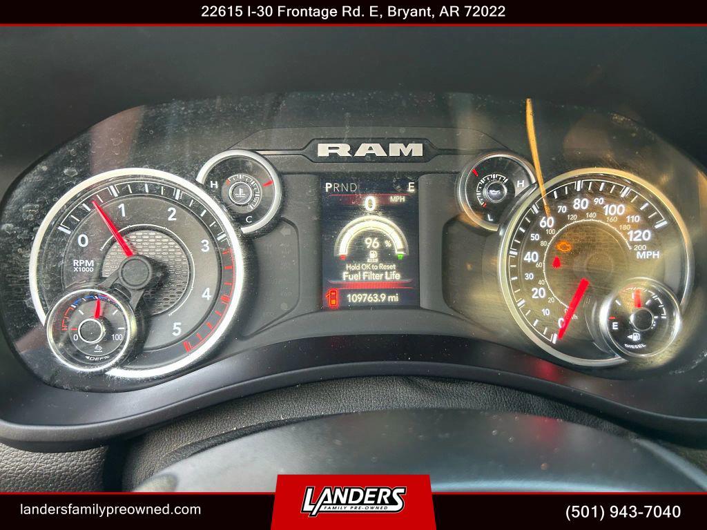 used 2024 Ram 2500 car, priced at $39,929