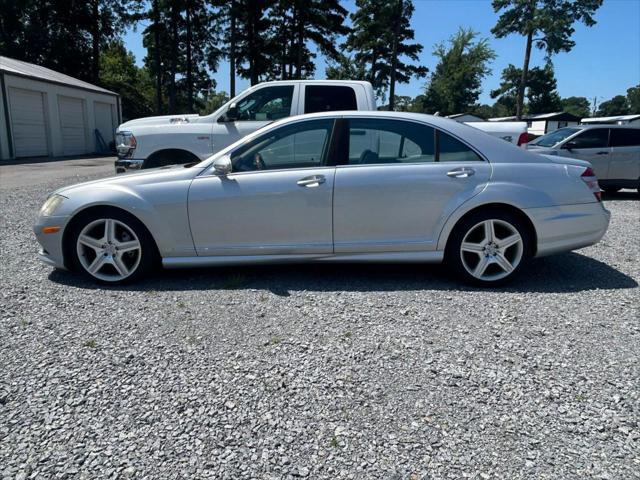 used 2009 Mercedes-Benz S-Class car, priced at $6,899