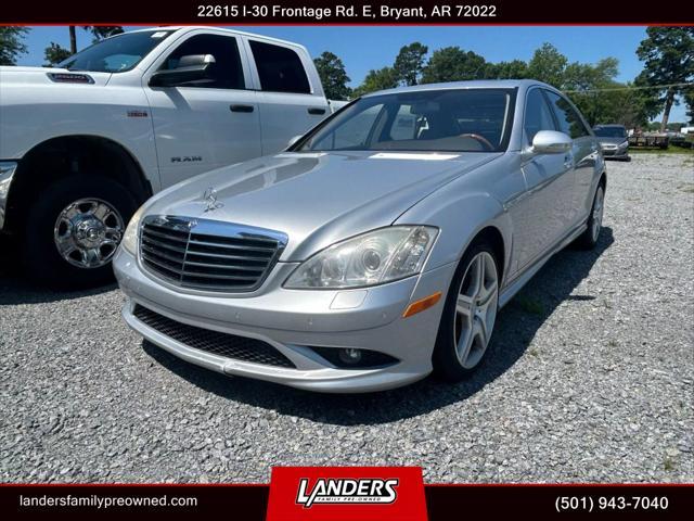 used 2009 Mercedes-Benz S-Class car, priced at $6,899