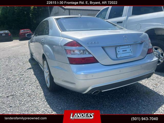 used 2009 Mercedes-Benz S-Class car, priced at $6,899
