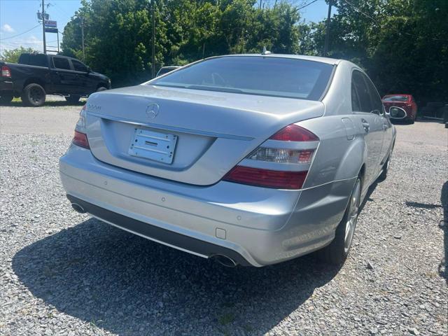 used 2009 Mercedes-Benz S-Class car, priced at $6,899