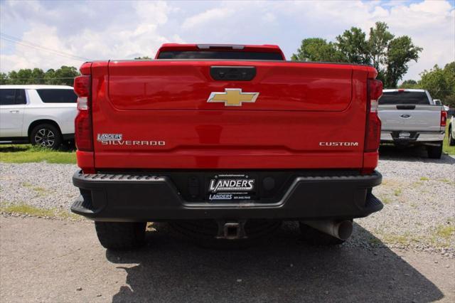 used 2022 Chevrolet Silverado 2500 car, priced at $42,636