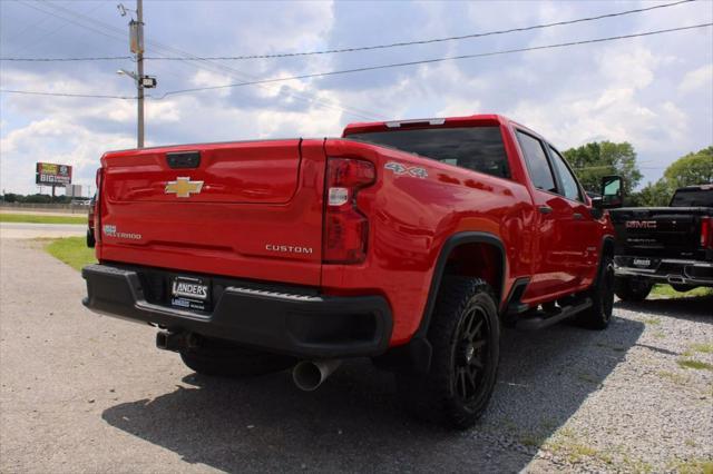used 2022 Chevrolet Silverado 2500 car, priced at $42,636
