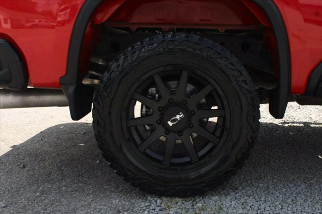 used 2022 Chevrolet Silverado 2500 car, priced at $42,636
