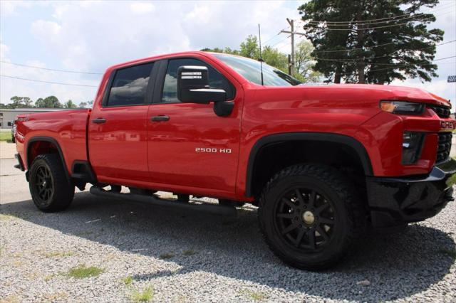 used 2022 Chevrolet Silverado 2500 car, priced at $42,636