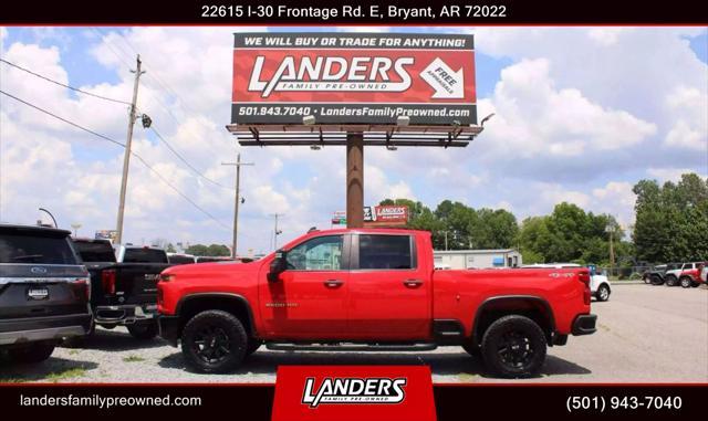 used 2022 Chevrolet Silverado 2500 car, priced at $42,636