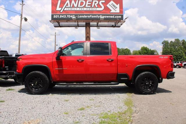 used 2022 Chevrolet Silverado 2500 car, priced at $42,636