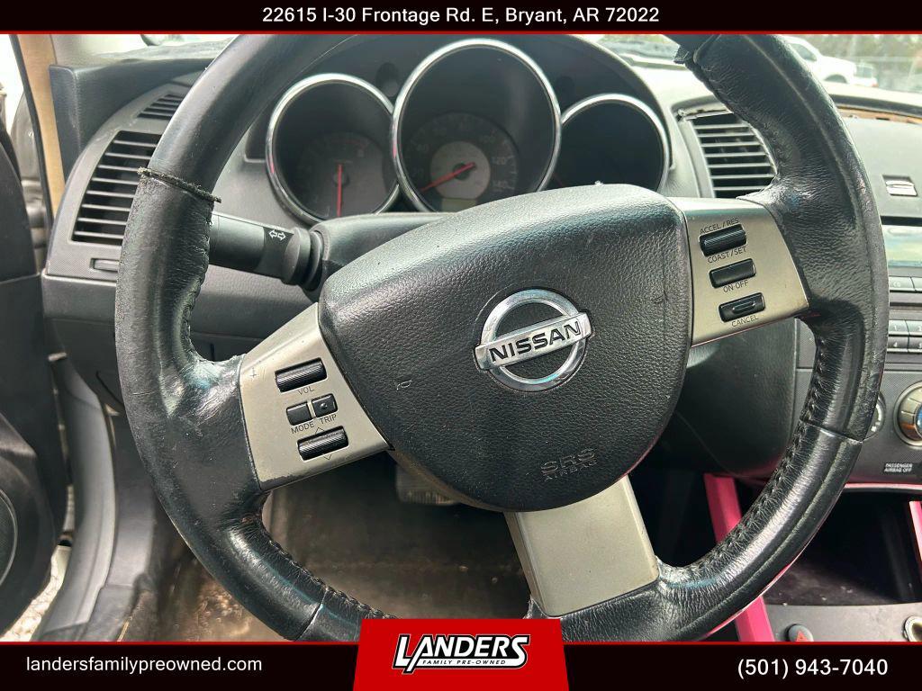 used 2006 Nissan Altima car, priced at $2,500